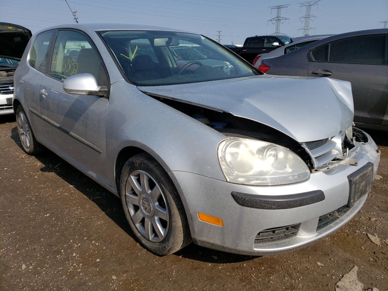 Photo 1 from auction – 2008 VOLKSWAGEN RABBIT with VIN WVWBA71K38W143371