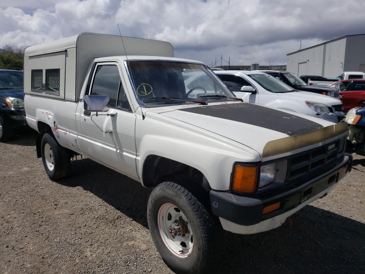 Photo 1 from auction – 1984 TOYOTA PICKUP RN6 with VIN JT4RN65D0E5015941