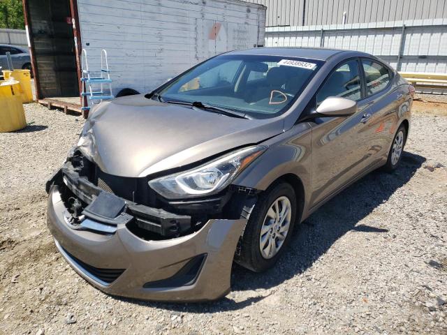 Photo 2 from auction – 2016 HYUNDAI ELANTRA SE with VIN 5NPDH4AE2GH768247