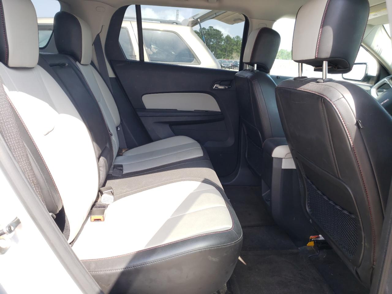 Photo 6 from auction – 2011 GMC TERRAIN SL with VIN 2CTALUEC2B6450138