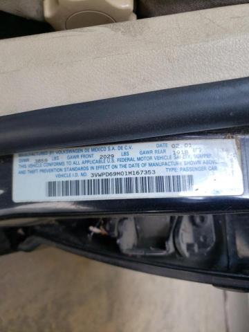 Photo 10 from auction – 2003 VOLKSWAGEN JETTA with VIN 3VWPD69M01M167353