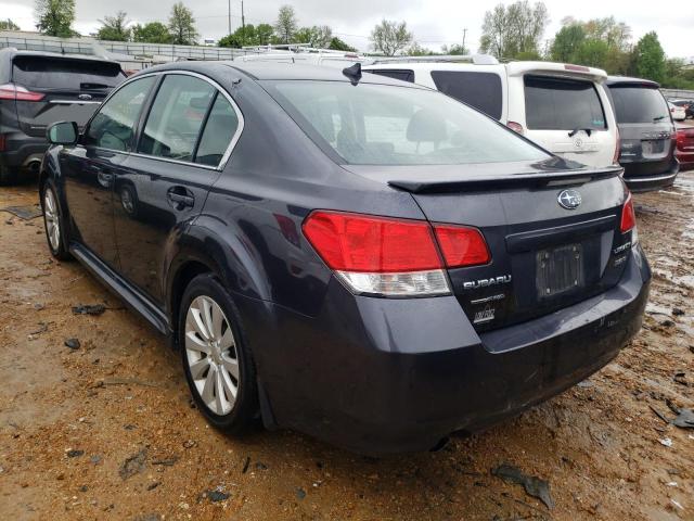 Photo 3 from auction – 2011 SUBARU LEGACY 3.6 with VIN 4S3BMDL61B2222994