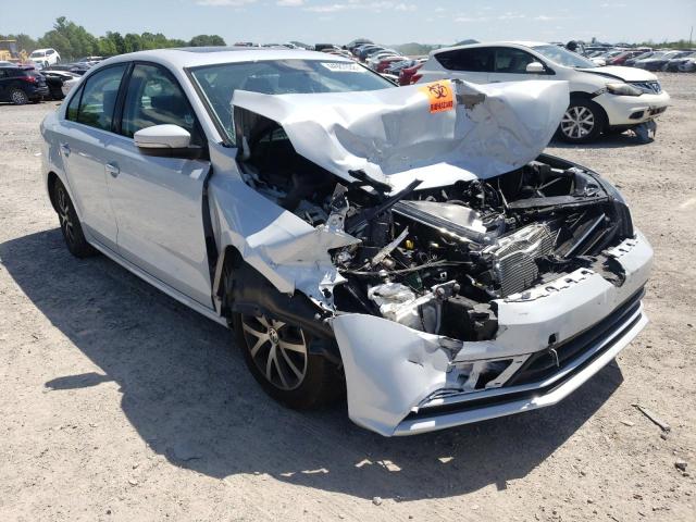 VOLKSWAGEN JETTA SE 2017 with VIN 3VWDB7AJ6HM381676 - Photo from auction
