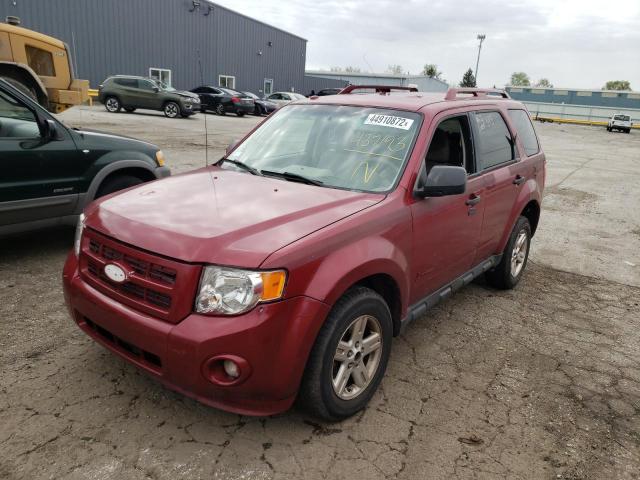Photo 2 from auction – 2012 FORD ESCAPE HYB with VIN 1FMCU4K35CKB21532