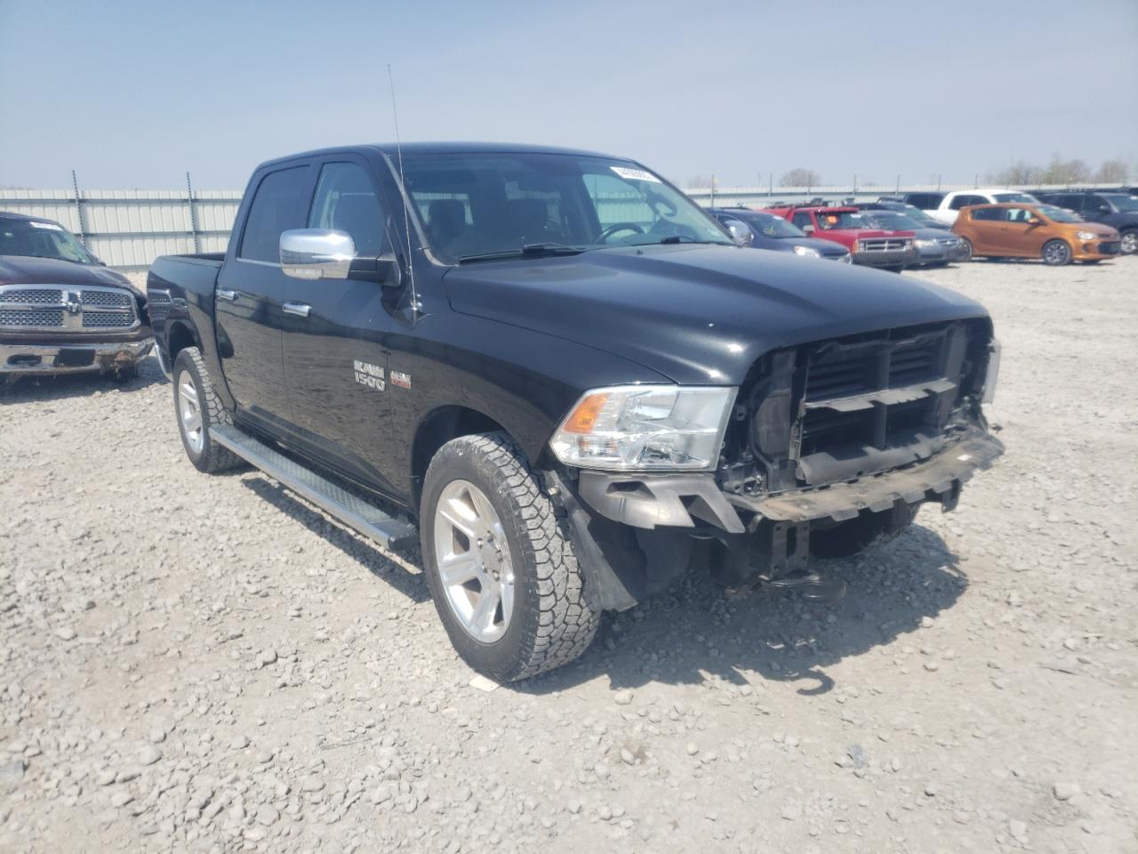 RAM 1500 SLT 2017 with VIN 1C6RR6LT7HS775974 - Photo from auction