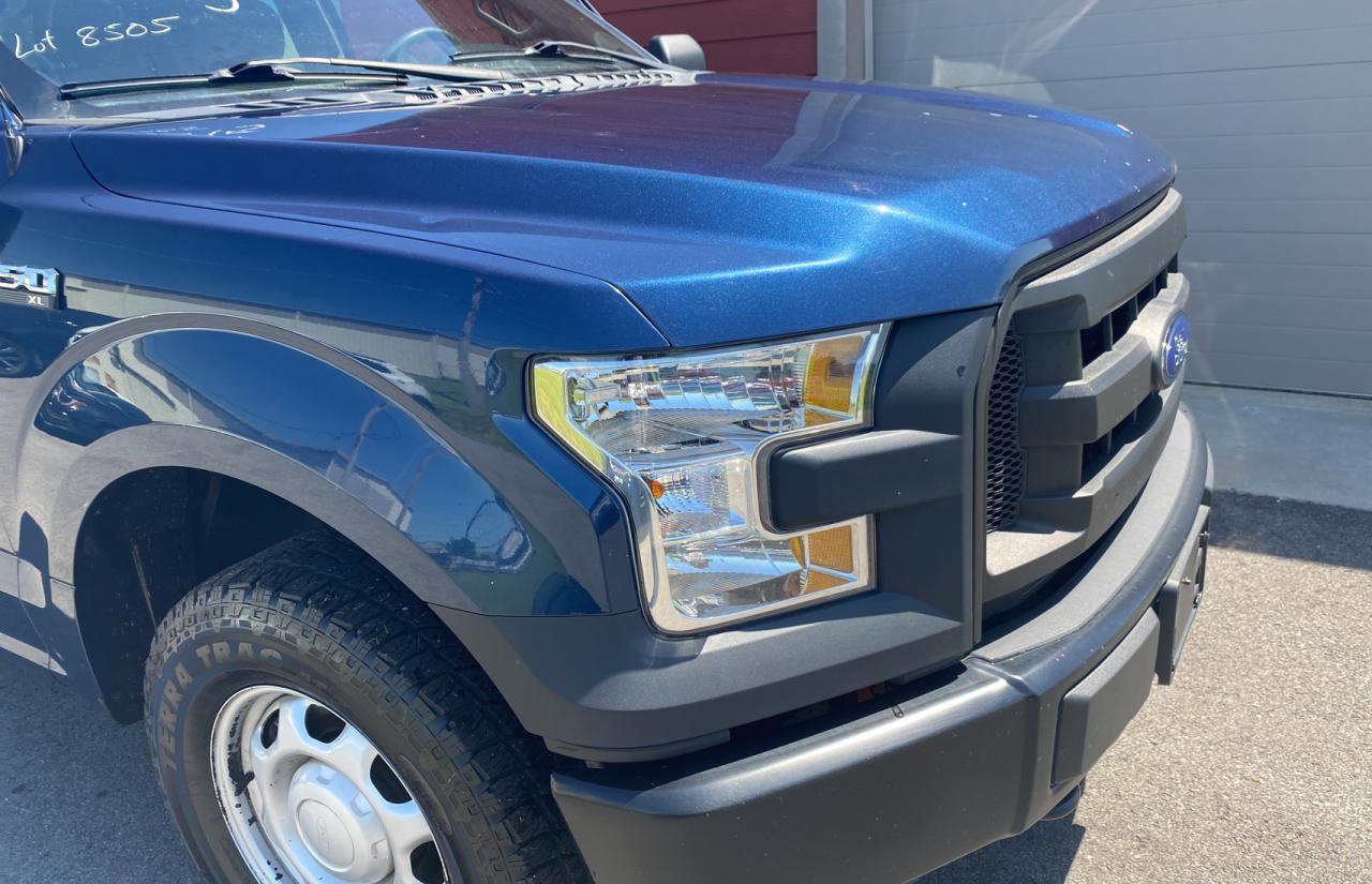 Photo 1 from auction – 2015 FORD F150 SUPER with VIN 1FTEX1E88FKD50351