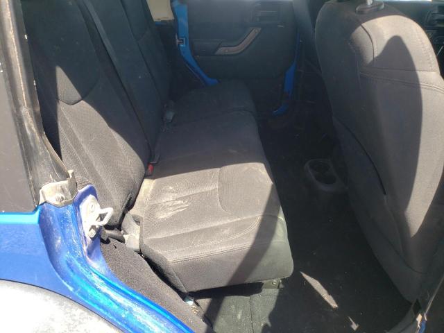 Photo 6 from auction – 2016 JEEP WRANGLER U with VIN 1C4BJWKG0GL156907