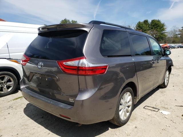 Photo 4 from auction – 2015 TOYOTA SIENNA XLE with VIN 5TDDK3DC7FS115931
