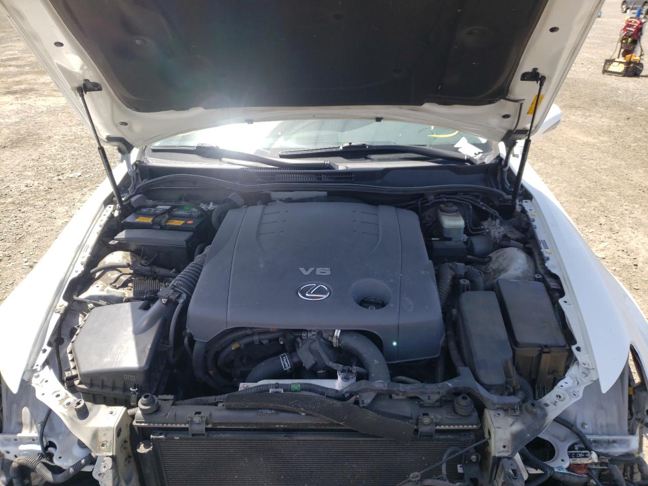 Photo 7 from auction – 2010 LEXUS IS 250 with VIN JTHBF5C24A5124101