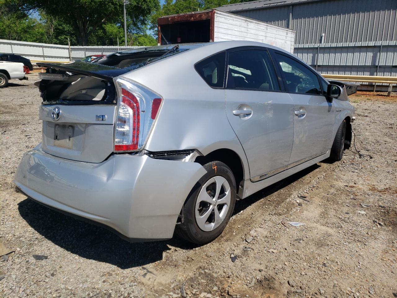 Photo 4 from auction – 2012 TOYOTA PRIUS with VIN JTDKN3DU7C5437607