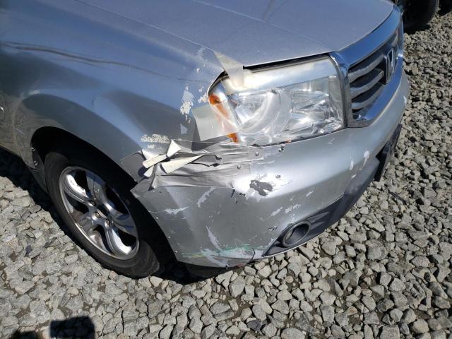 Photo 9 from auction – 2014 HONDA PILOT EX with VIN 5FNYF4H4XEB054561