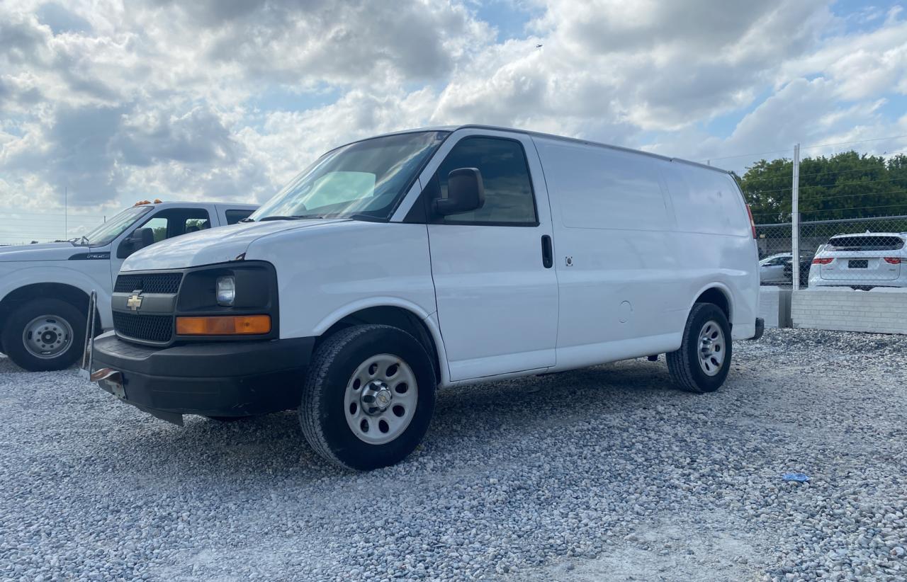 Photo 2 from auction – 2013 CHEVROLET EXPRESS G1 with VIN 1GCSGAFX1D1121585