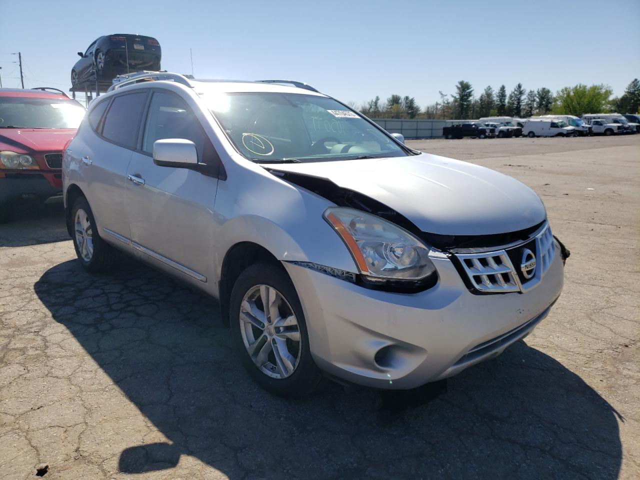 Photo 1 from auction – 2012 NISSAN ROGUE S with VIN JN8AS5MV1CW717059