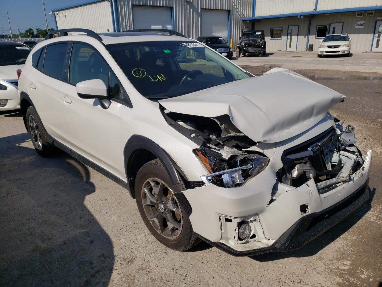 Photo 1 from auction – 2018 SUBARU CROSSTREK with VIN JF2GTADC9J8256156