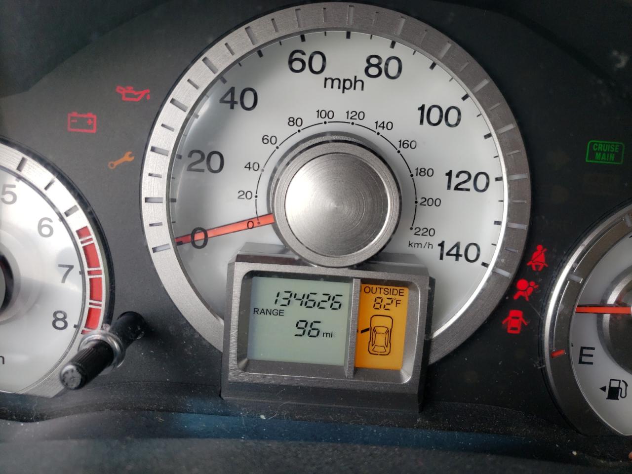 Photo 8 from auction – 2011 HONDA PILOT EXL with VIN 5FNYF4H54BB017915