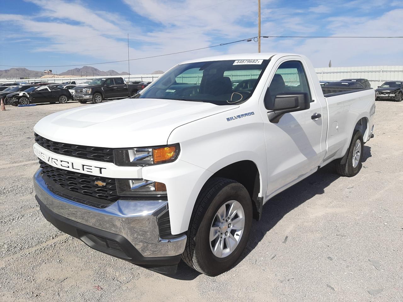 Photo 2 from auction – 2021 CHEVROLET SILVERADO with VIN 3GCNWAEF6MG290804