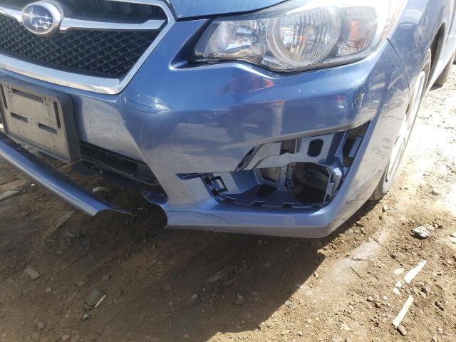 Photo 9 from auction – 2016 SUBARU IMPREZA with VIN JF1GJAA69GH019409