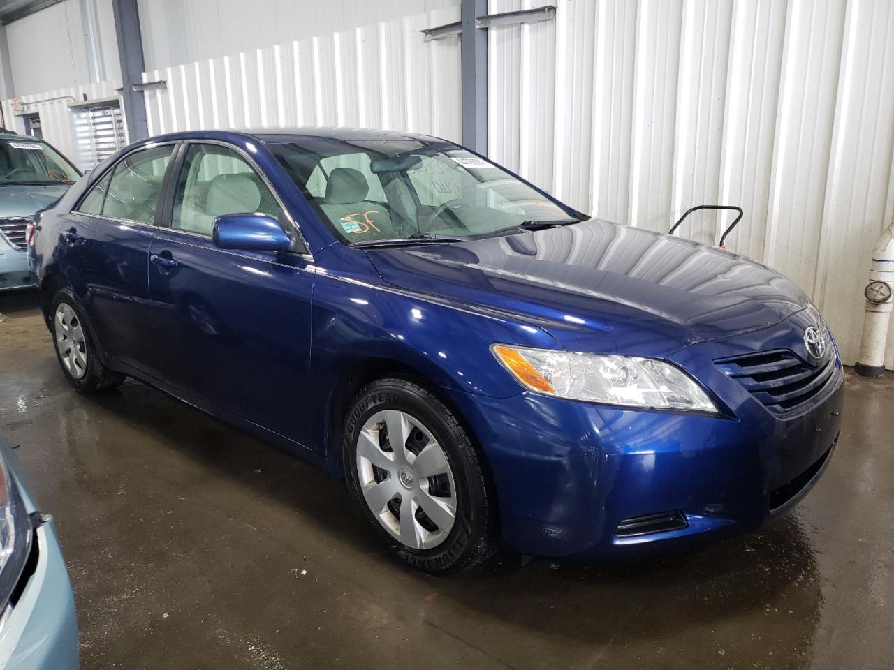 TOYOTA CAMRY CE 2007 with VIN JTNBE46KX73067199 - Photo from auction