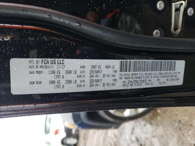 Photo 10 from auction – 2018 JEEP COMPASS LA with VIN 3C4NJDBBXJT239472
