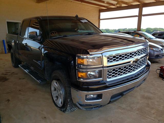 CHEVROLET SILVERADO 2014 with VIN 1GCRCREH1EZ374637 - Photo from auction