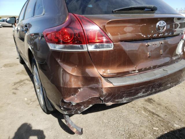 Photo 9 from auction – 2013 TOYOTA VENZA LE with VIN 4T3BA3BB5DU035981