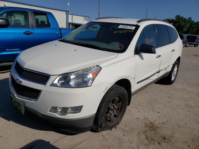 Photo 5 from auction – 2012 CHEVROLET TRAVERSE L with VIN 1GNKRFED9CJ227352