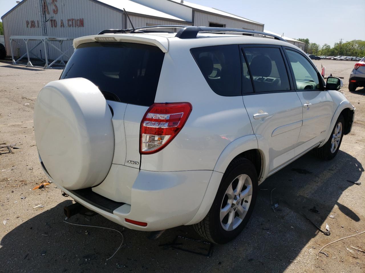 Photo 4 from auction – 2009 TOYOTA RAV4 LIMIT with VIN 2T3BK31VX9W005195