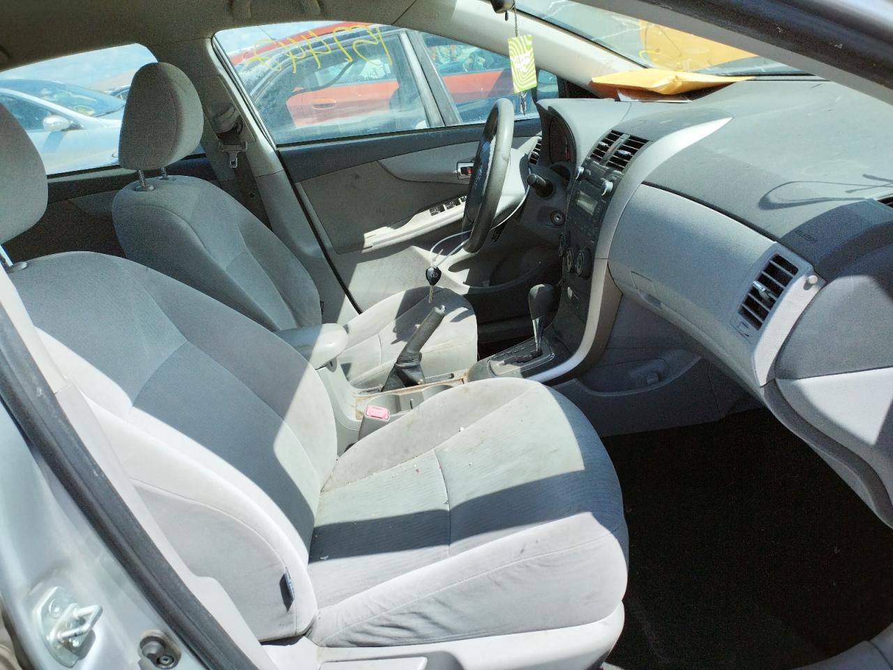 Photo 5 from auction – 2010 TOYOTA COROLLA BA with VIN JTDBU4EE7AJ077033