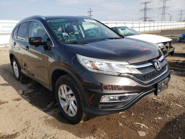 Photo 1 from auction – 2016 HONDA CR-V EXL with VIN 2HKRM4H78GH617700