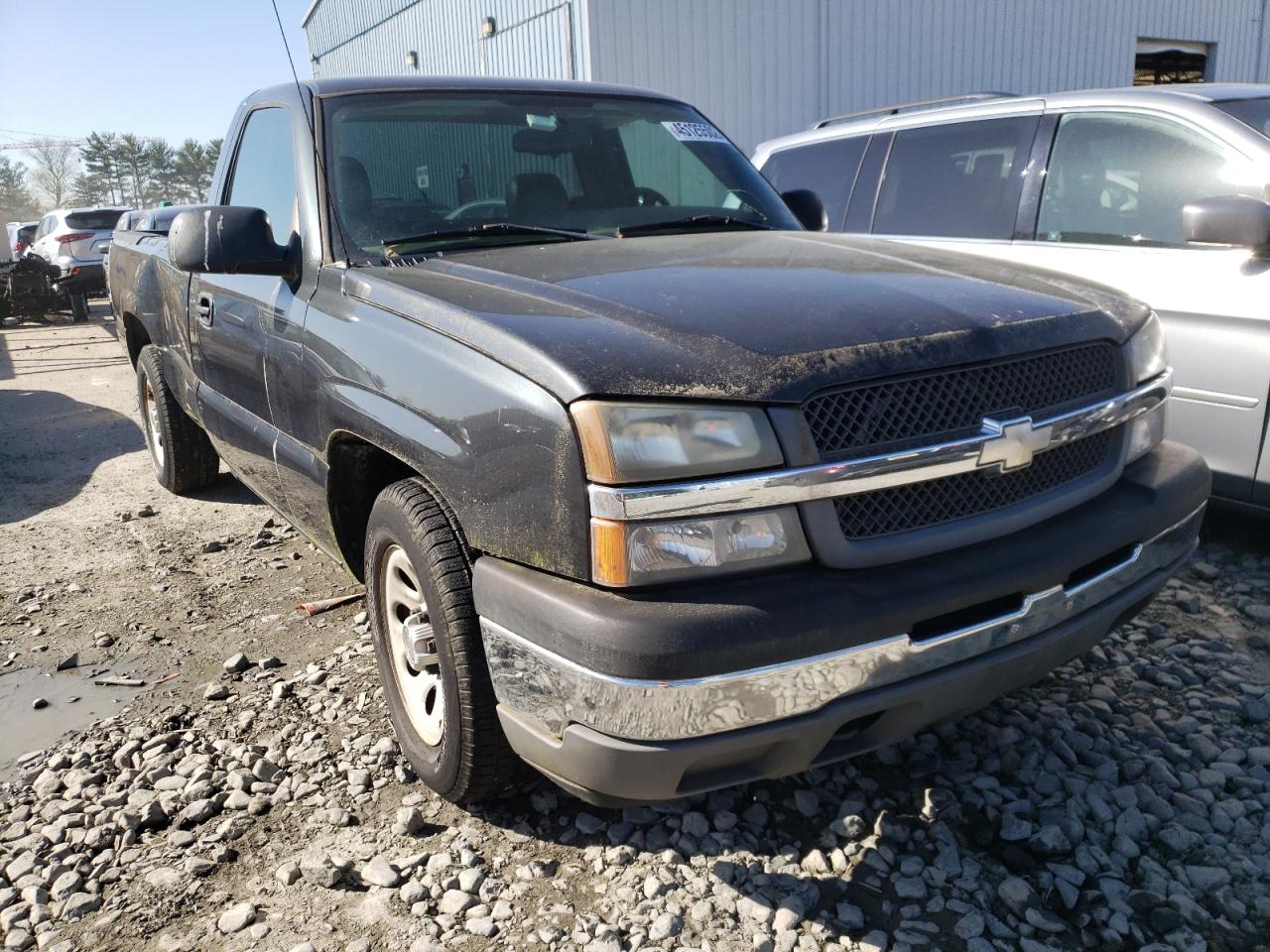 CHEVROLET SILVERADO 2005 with VIN 1GCEC14X55Z170190 - Photo from auction