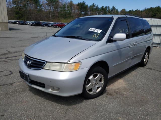 Photo 2 from auction – 2002 HONDA ODYSSEY EX with VIN 2HKRL18612H508920