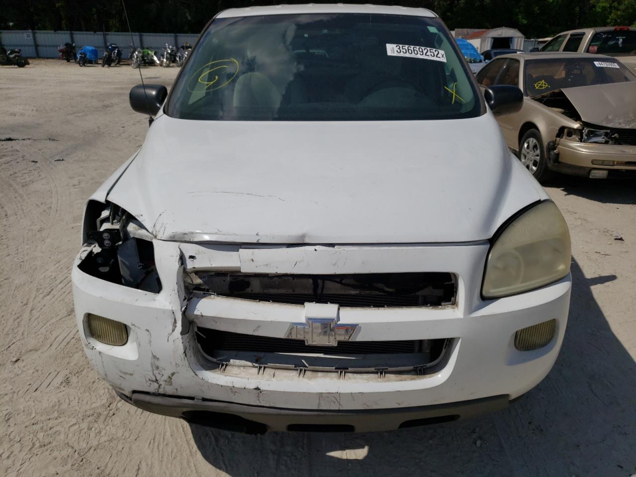 Photo 10 from auction – 2008 CHEVROLET UPLANDER L with VIN 1GNDV23W88D134801