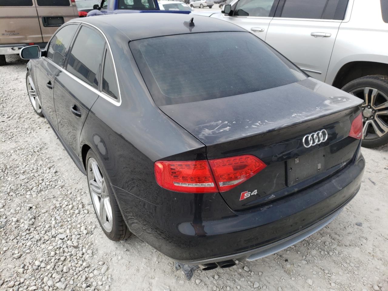 Photo 3 from auction – 2011 AUDI S4 PREMIUM with VIN WAUBGAFL0BA022490
