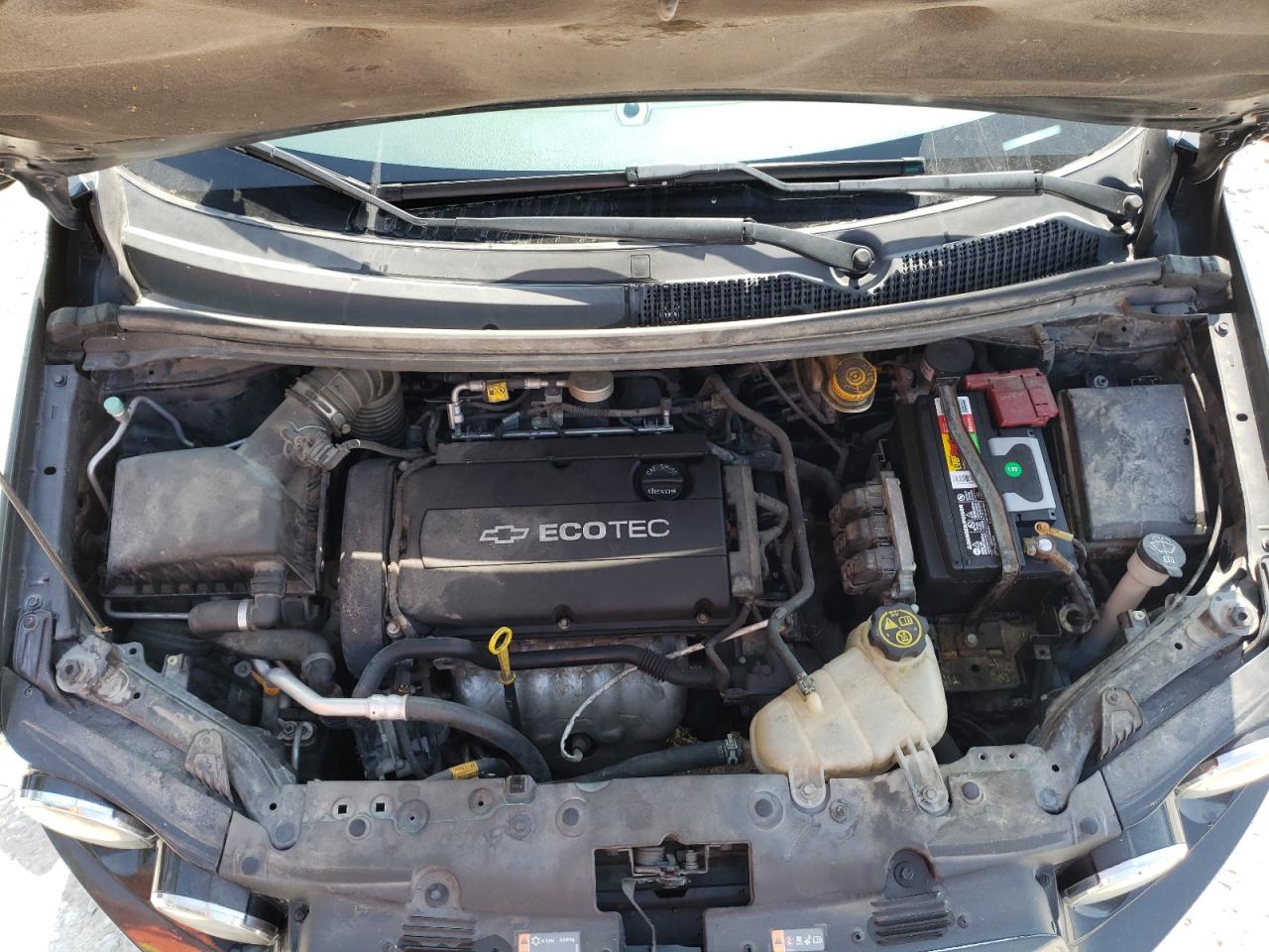 Photo 7 from auction – 2014 CHEVROLET SONIC LT with VIN 1G1JC6SG9E4113849