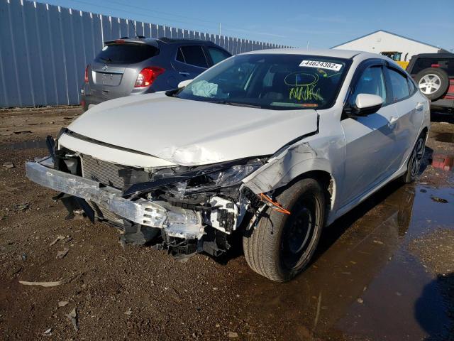 Photo 2 from auction – 2021 HONDA CIVIC LX with VIN 2HGFC2F69MH545349