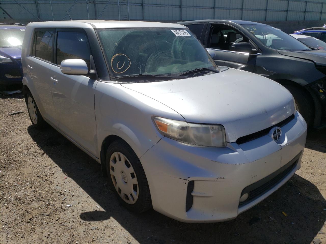 SCION XB 2012 with VIN JTLZE4FE1CJ015029 - Photo from auction