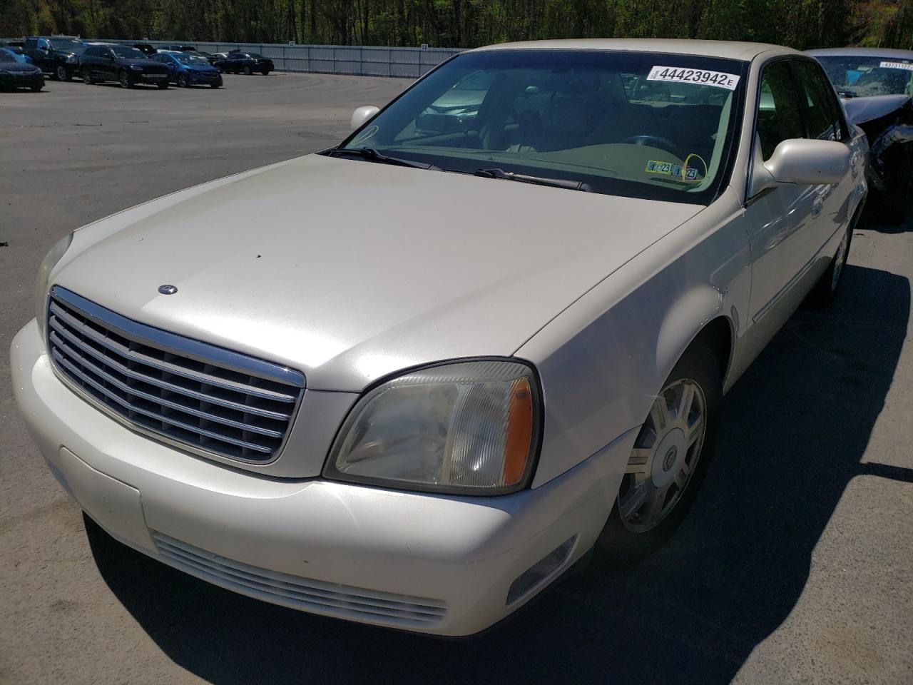 Photo 2 from auction – 2003 CADILLAC DEVILLE with VIN 1G6KD54Y13U161466
