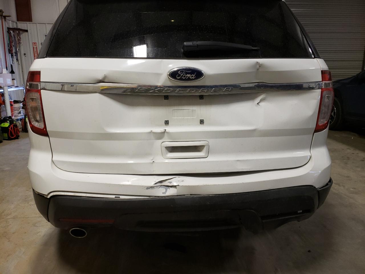 Photo 9 from auction – 2014 FORD EXPLORER with VIN 1FM5K7B81EGA43896
