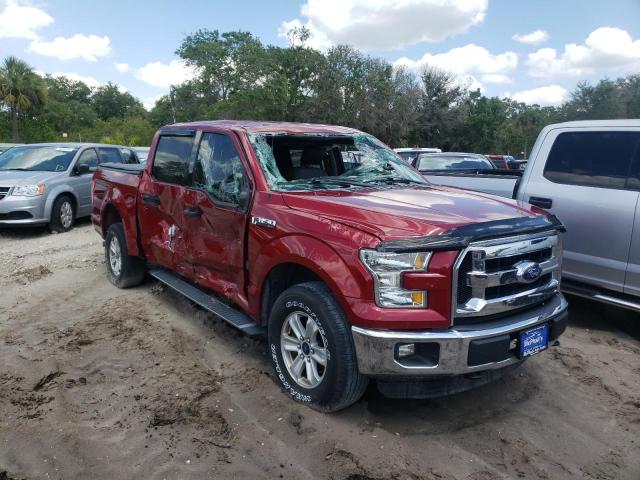 FORD F150 SUPER 2016 with VIN 1FTEW1E89GKE35557 - Photo from auction
