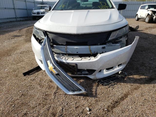 Photo 9 from auction – 2014 CHEVROLET IMPALA LS with VIN 1G11Y5SL8EU116217