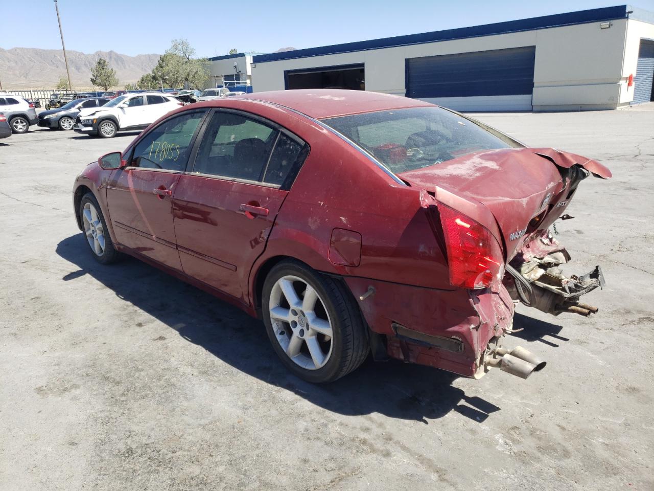 Photo 3 from auction – 2004 NISSAN MAXIMA SE with VIN 1N4BA41E44C811706