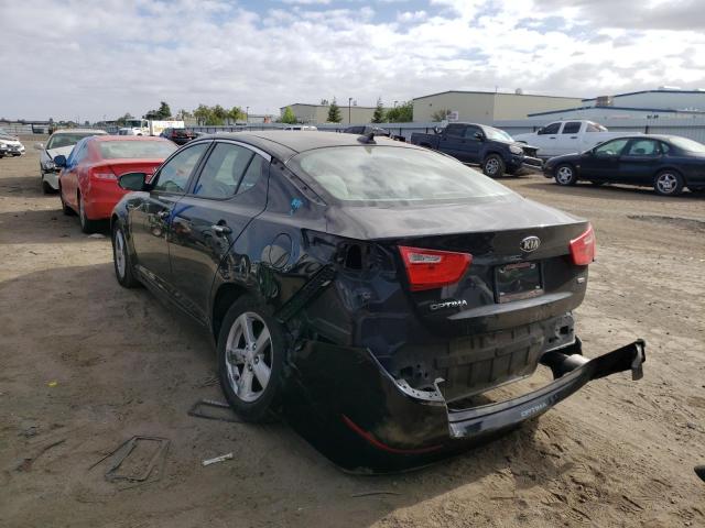 Photo 3 from auction – 2014 KIA OPTIMA LX with VIN 5XXGM4A74EG289475