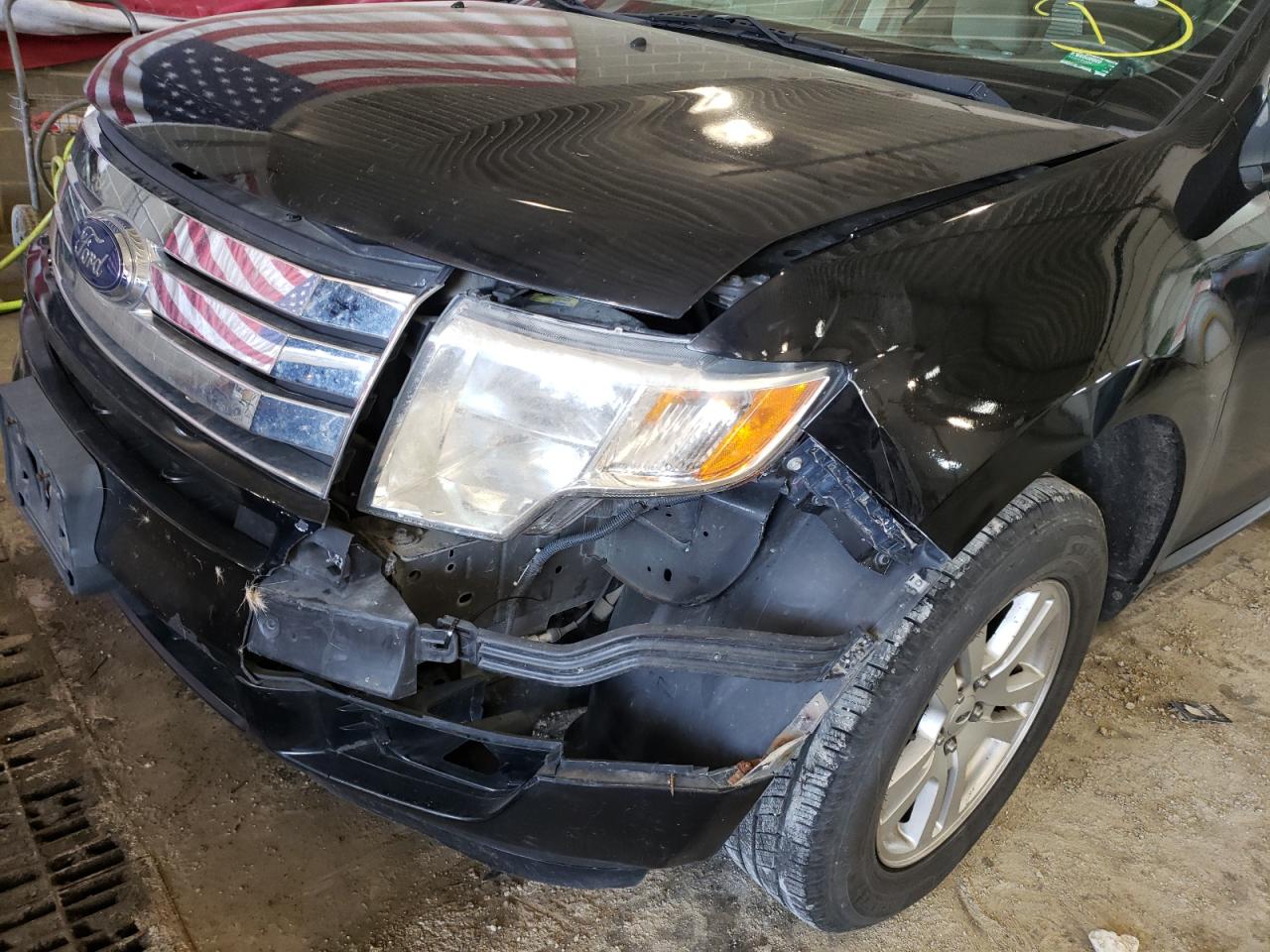Photo 9 from auction – 2007 FORD EDGE SE with VIN 2FMDK36C37BA21640