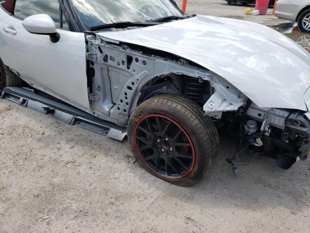 Photo 9 from auction – 2018 MAZDA MX-5 MIATA with VIN JM1NDAD76J0202057