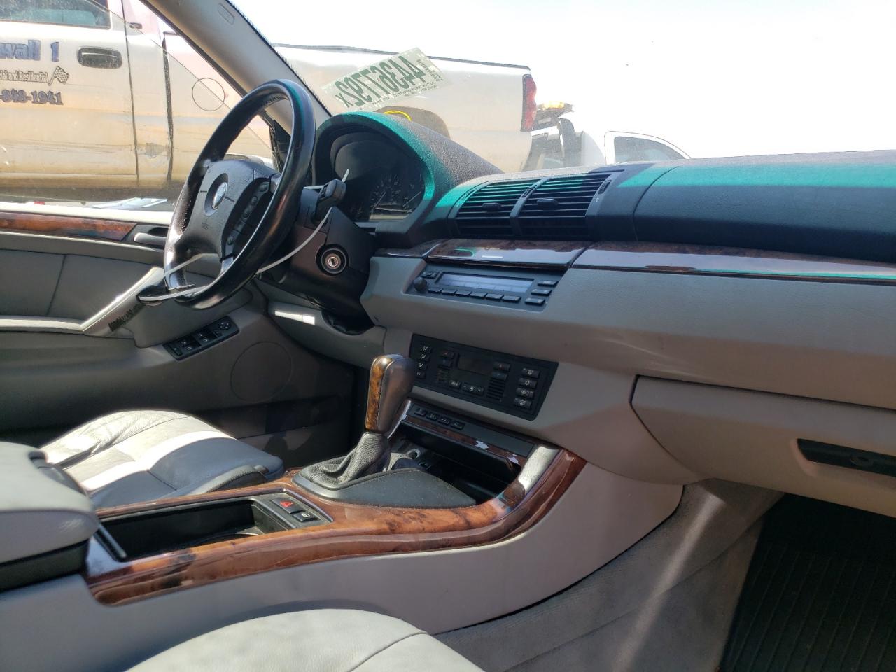 Photo 9 from auction – 2006 BMW X5 with VIN 5UXFA13586LY36858