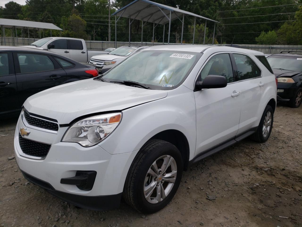 Photo 2 from auction – 2011 CHEVROLET EQUINOX LS with VIN 2GNALBEC6B1262002