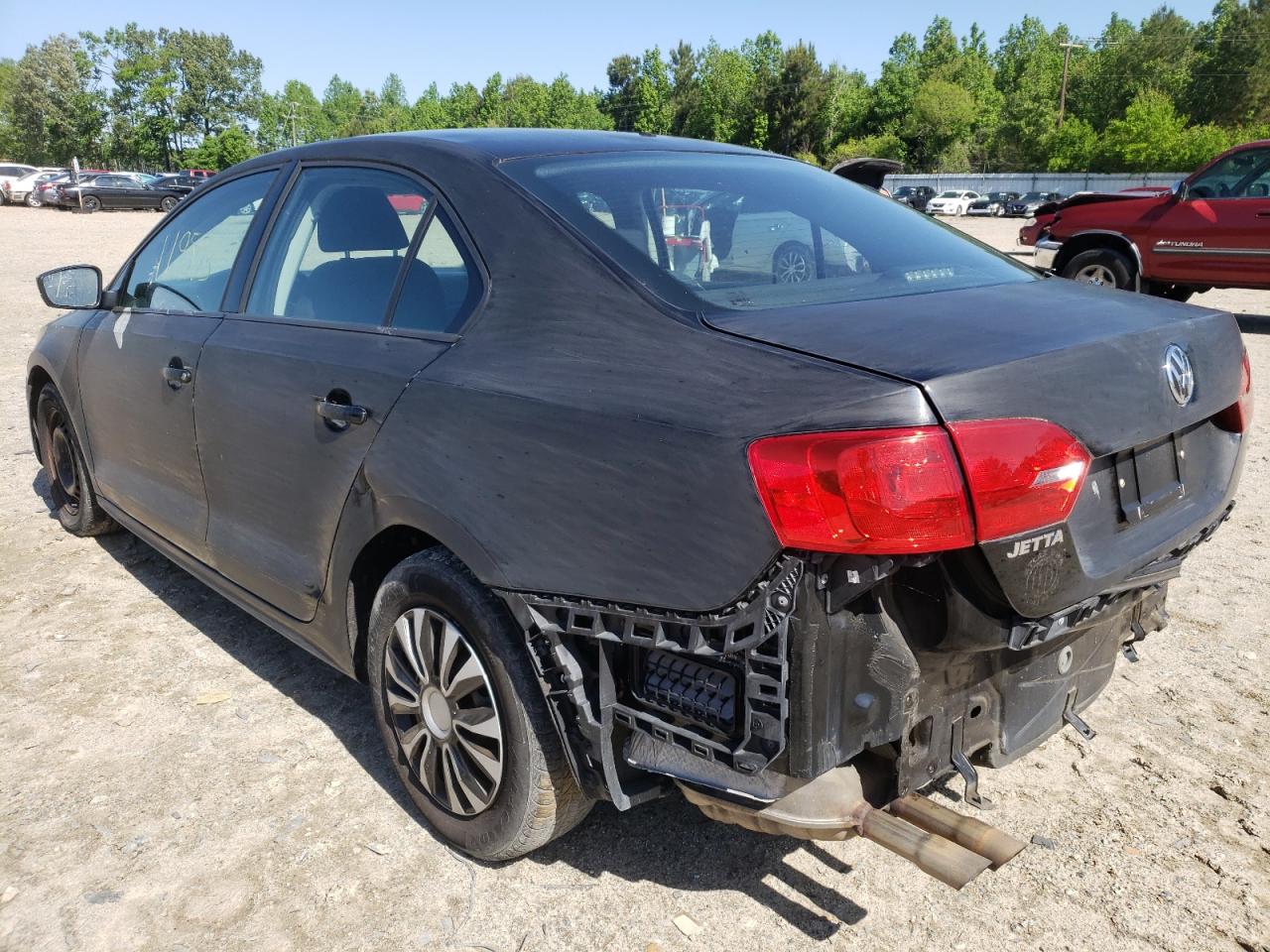 Photo 3 from auction – 2014 VOLKSWAGEN JETTA BASE with VIN 3VW2K7AJ5EM393644