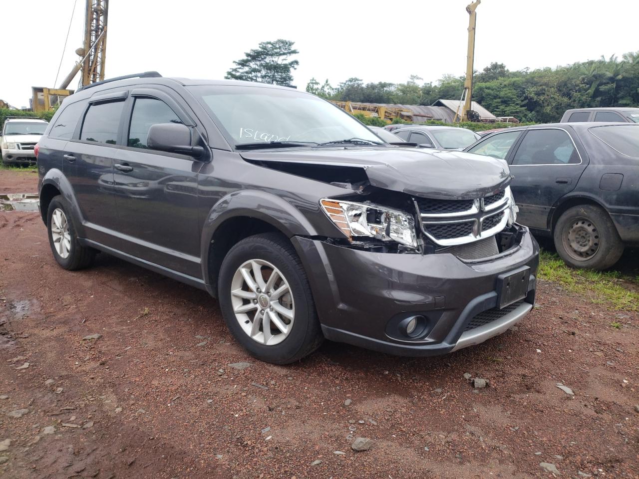 DODGE JOURNEY SX 2015 with VIN 3C4PDDBG1FT561274 - Photo from auction