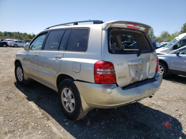 Photo 3 from auction – 2002 TOYOTA HIGHLANDER with VIN JTEHF21A020081522