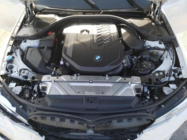 Photo 7 from auction – 2021 BMW M340I with VIN 3MW5U7J09M8B55737